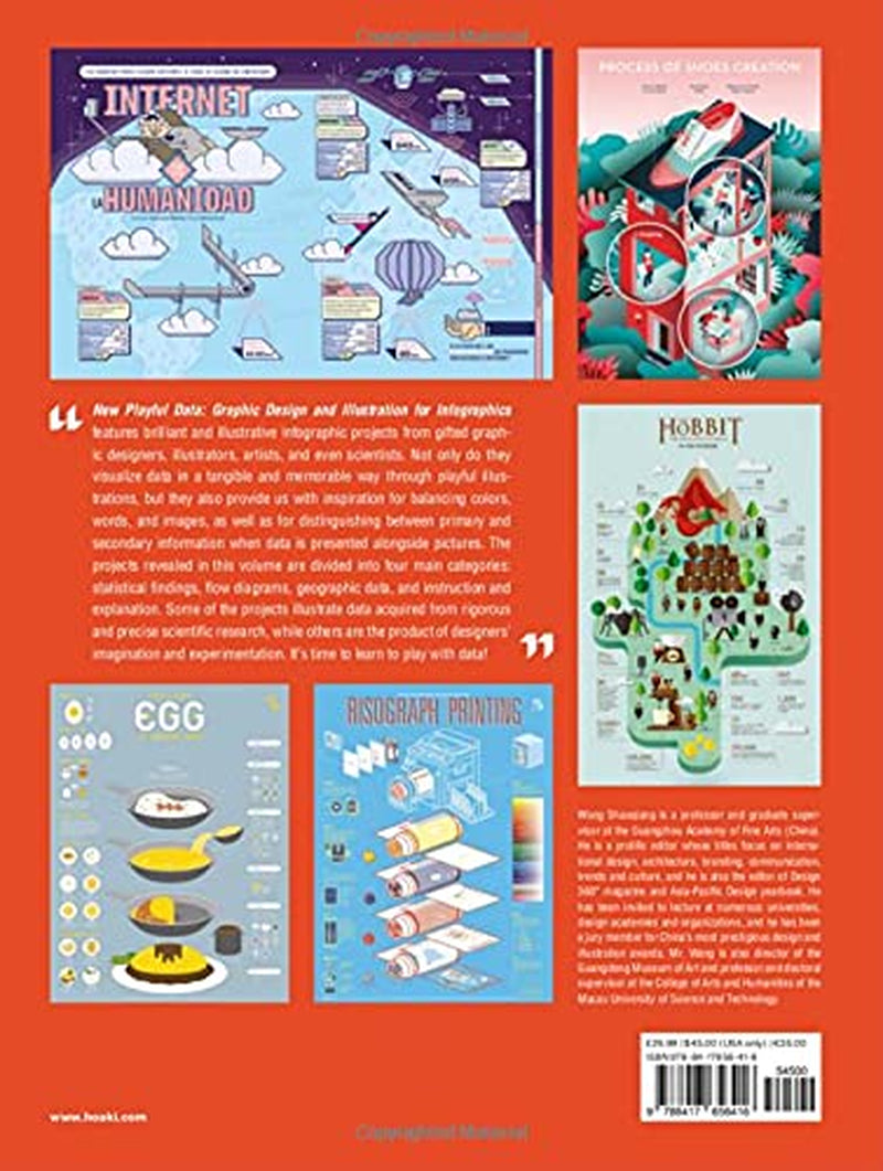 New Playful Data: Graphic Design and Illustration for Infographics