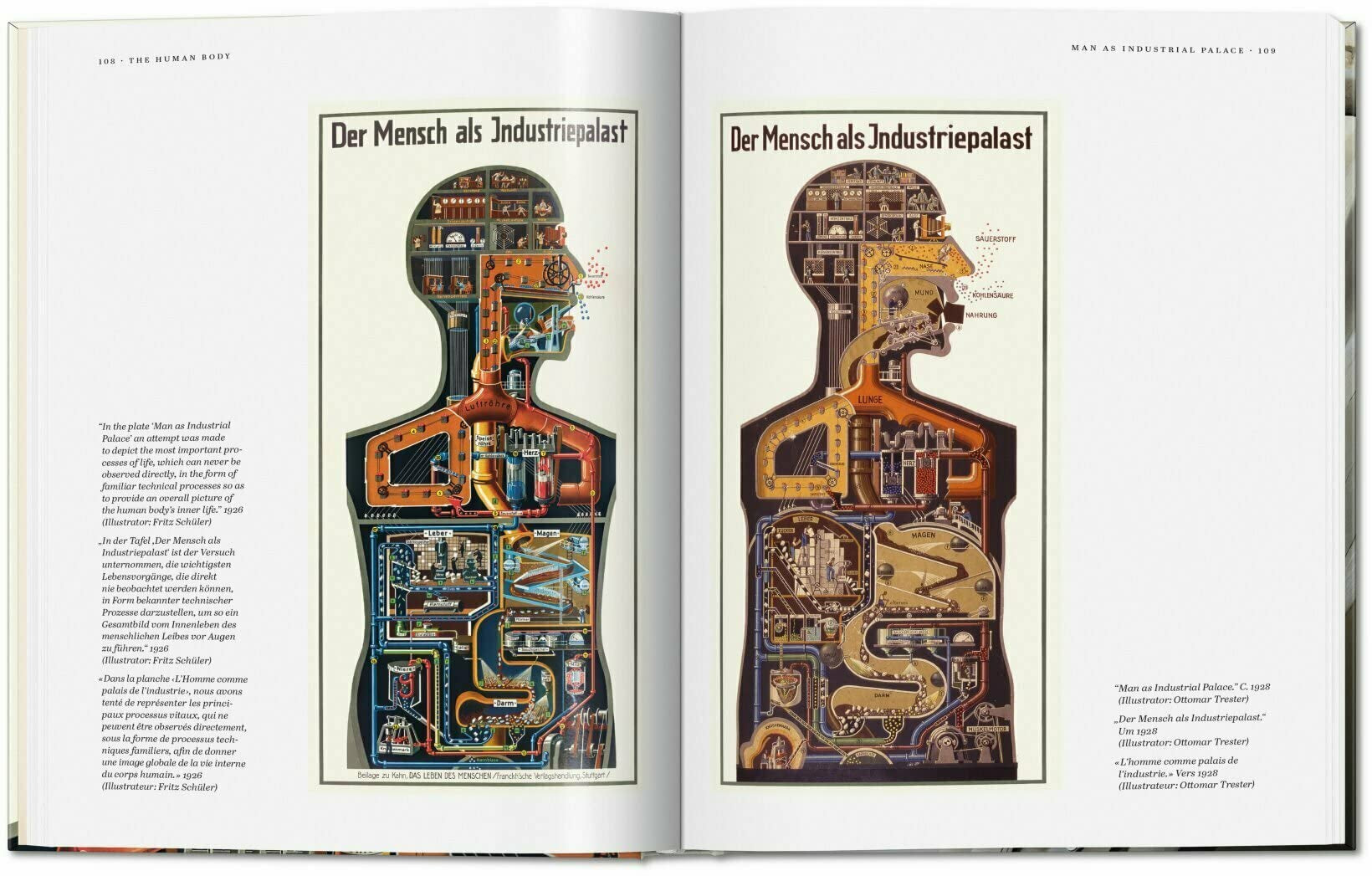 Fritz Kahn. Infographics Pioneer