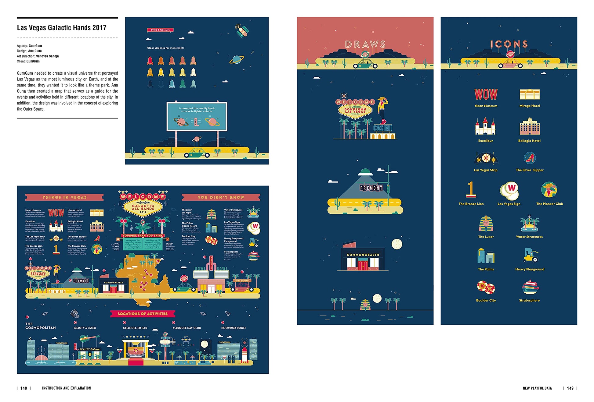 New Playful Data: Graphic Design and Illustration for Infographics