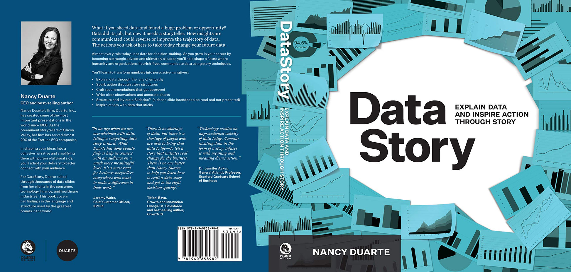 Datastory: Explain Data and Inspire Action through Story