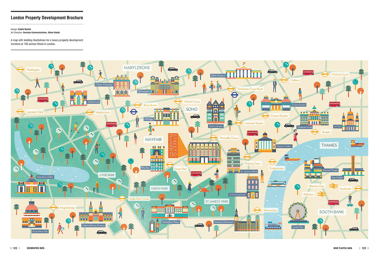 New Playful Data: Graphic Design and Illustration for Infographics