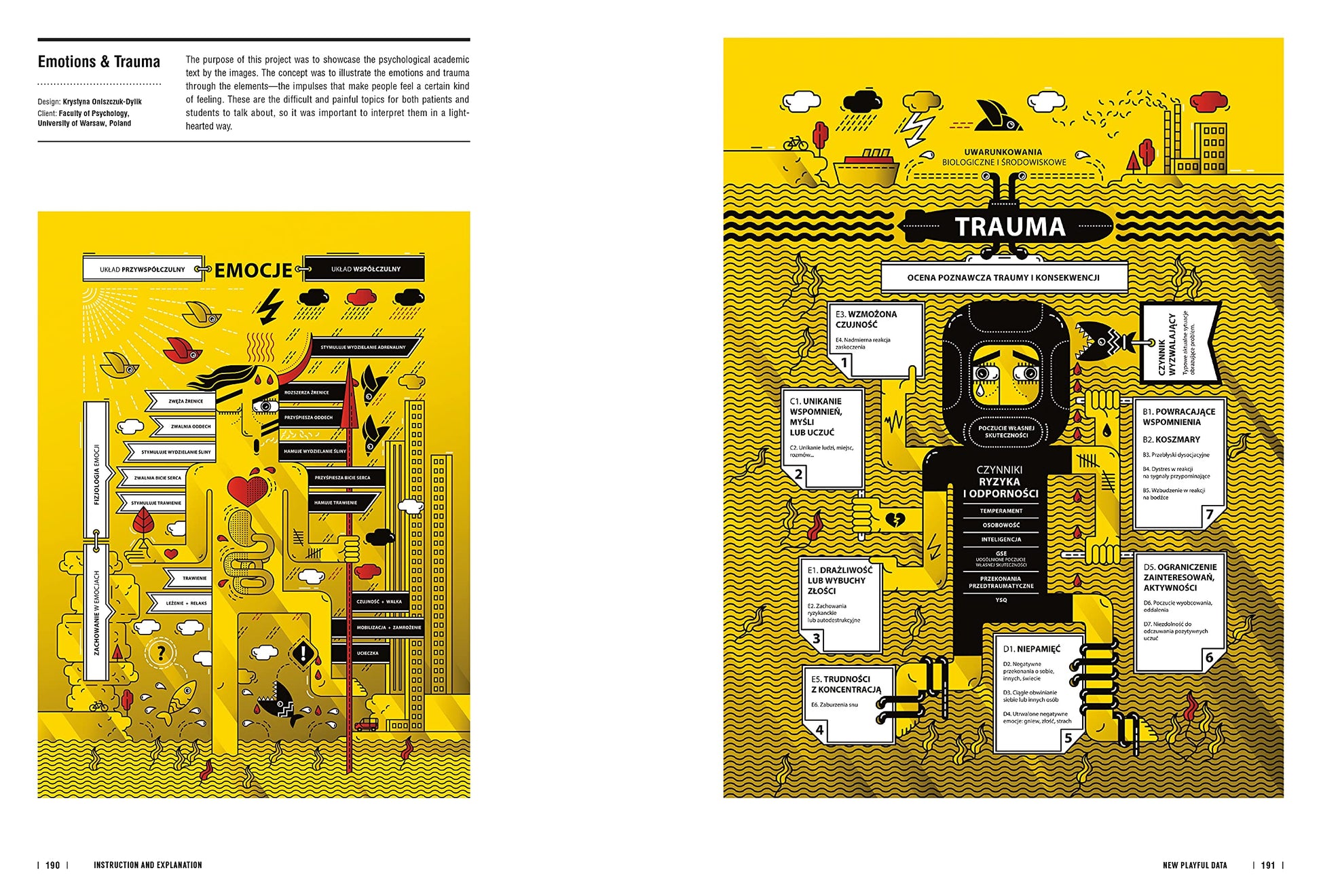 New Playful Data: Graphic Design and Illustration for Infographics