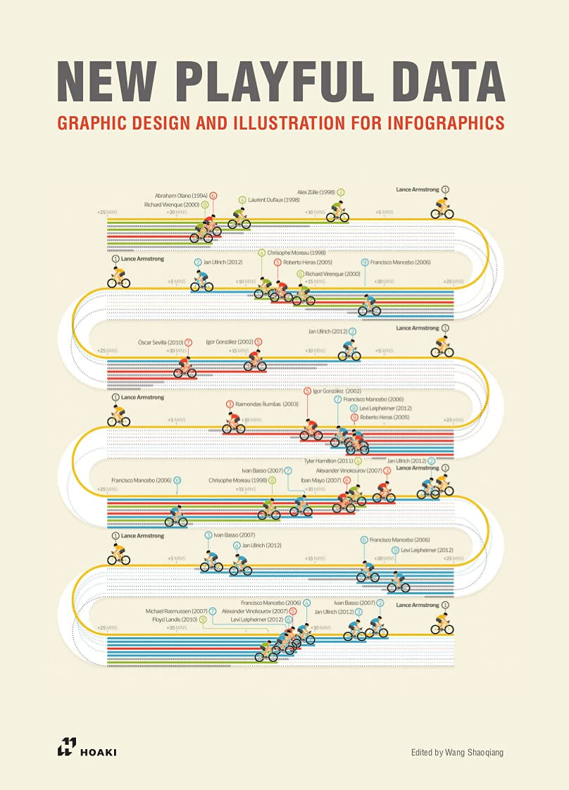 New Playful Data: Graphic Design and Illustration for Infographics